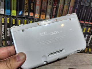 Nintendo New 3DS XL Blanco perla