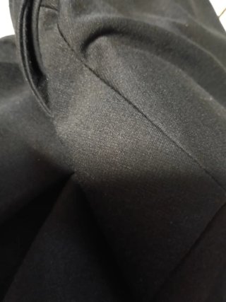 Chaqueta elegante negra mujer
