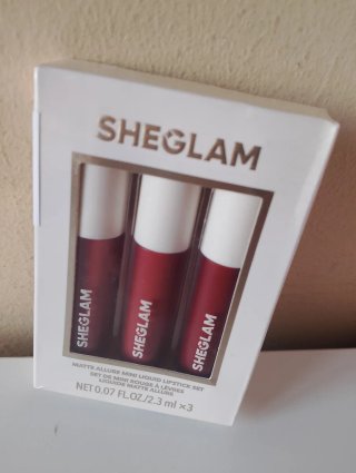 Set 3 Labiales Matte