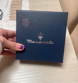 Bracciale Uomo Maserati Argento