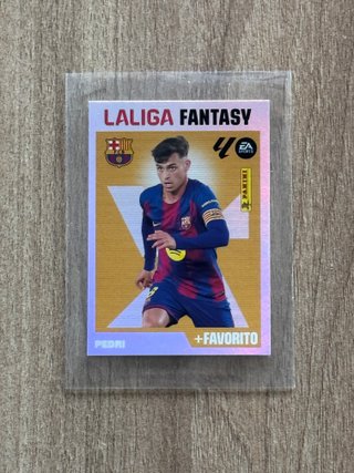 Cromo Pedri LaLiga Fantasy FC Barcelona