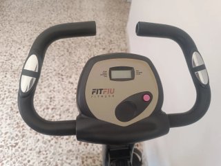 Bicicleta Estática Plegable FitFiu Fitness