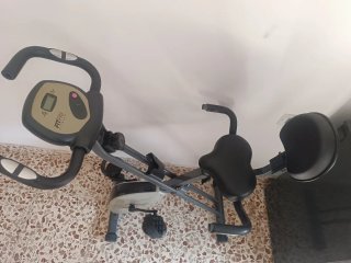 Bicicleta Estática Plegable FitFiu Fitness