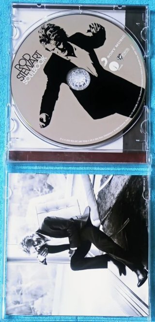 Rod Stewart Soulbook R&B Soul cd