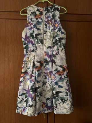 Vestido estampado floral