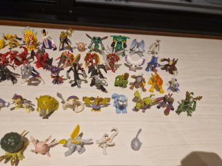 Figuras digimon mini tamers bandai vintage