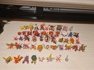 Figuras digimon mini tamers bandai vintage