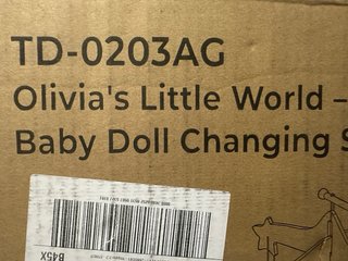 Cambiador Muñecas Olivia's Little World