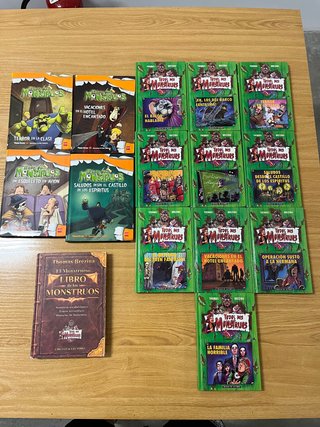 Gran Pack Colección "Todos mis Monstruos" - Thomas