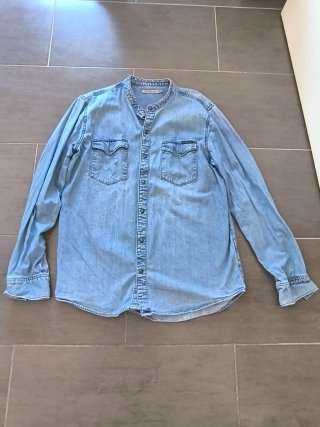Camisa vaquera Calvin Klein hombre