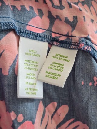 Calças Lilly Pulitzer M/38/10