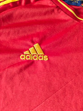 Camiseta Selección Española Adidas Roja