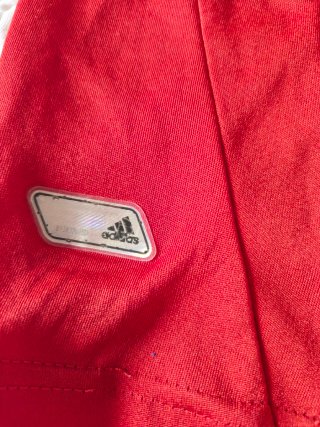 Camiseta Selección Española Adidas Roja