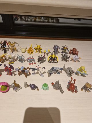 Figuras digimon mini adventure 02 bandai vintage