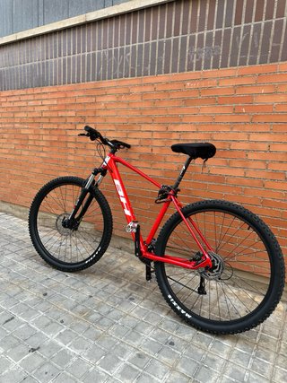 Bicicleta BH Roja 673503221