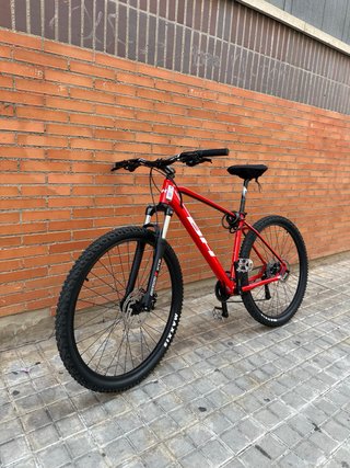 Bicicleta BH Roja 673503221