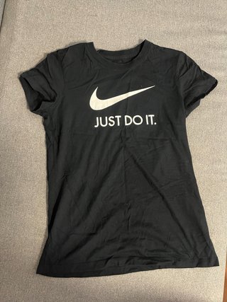 Camiseta Nike Just Do It Negra