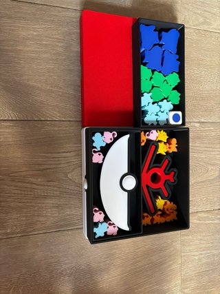 Juego Pokemon Impresión 3D con caja