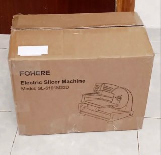 Cortafiambres y alimentos Eléctrica 250W