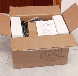 Cortafiambres y alimentos Eléctrica 250W