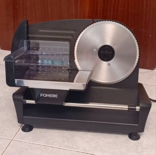 Cortafiambres y alimentos Eléctrica 250W