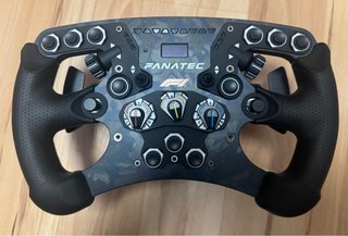 Volante Fanatec F1 Clubsport V2.5 edicion azul