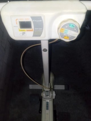 Bicicleta Estática BH Vibrotempo