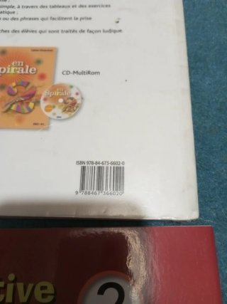 En spirale 2, ESO, A1 Livre de l'élève