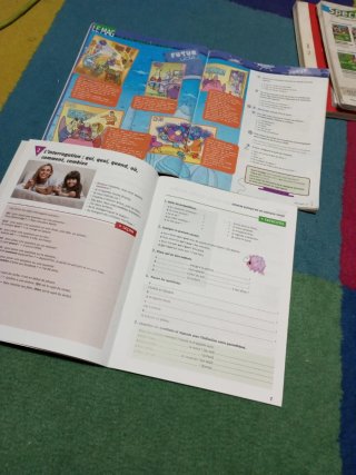 En spirale 2, ESO, A1 Livre de l'élève