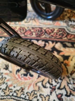 Silla de ruedas eléctrica MAX CARBON ultraligera