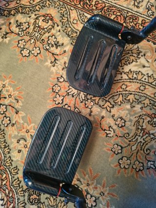 Silla de ruedas eléctrica MAX CARBON ultraligera