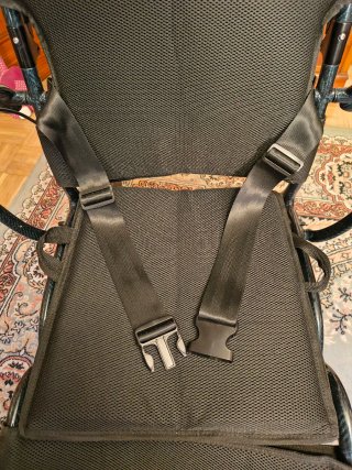 Silla de ruedas eléctrica MAX CARBON ultraligera
