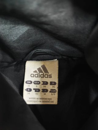 Puffer Adidas Negro Mujer Vintage