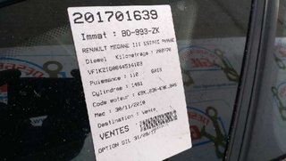 Renault tl4a040 caja de cambios megane iii 610905
