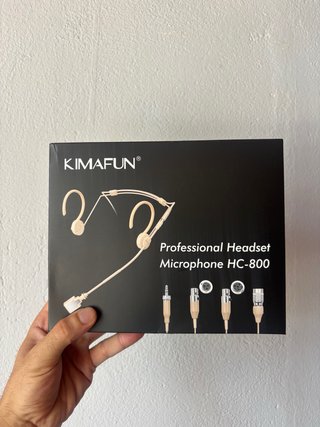Micrófono Diadema KIMAFUN HC-800 Profesional