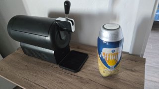 Barril Torp cerveza Affligem 2L. Regalo tirador.