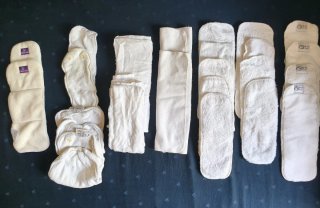Pañales ecológicos reutilizables