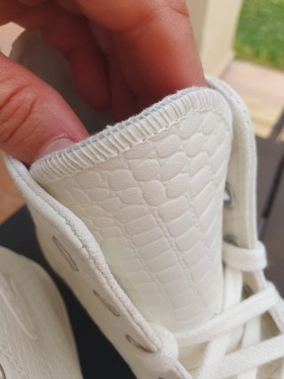 Converse All Star Piel Cocodrilo Mujer