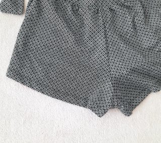 Shorts Subdued fantasia geometrica