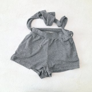 Shorts Subdued fantasia geometrica