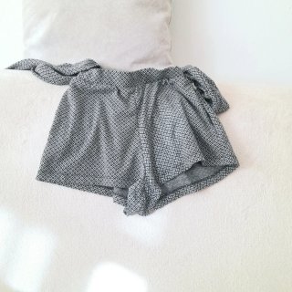 Shorts Subdued fantasia geometrica