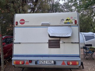 Caravana Burnster de menos de 750 kilos