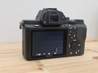 Sony a7 II Câmera Mirrorless