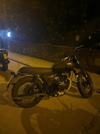 Brixton Cromwell 125 Marrón