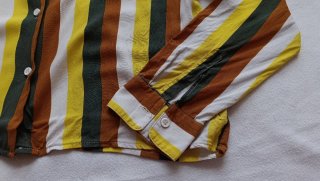 Camicia crop donna Please tg M