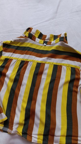 Camicia crop donna Please tg M