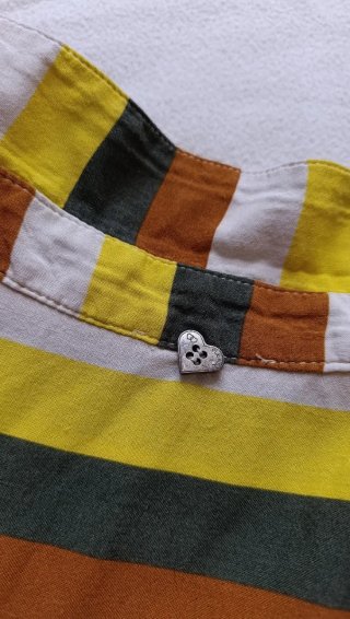 Camicia crop donna Please tg M