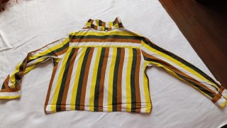 Camicia crop donna Please tg M