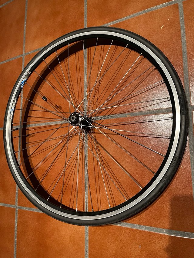 Ruota anteriore per bicicletta da strada Flyer rigida