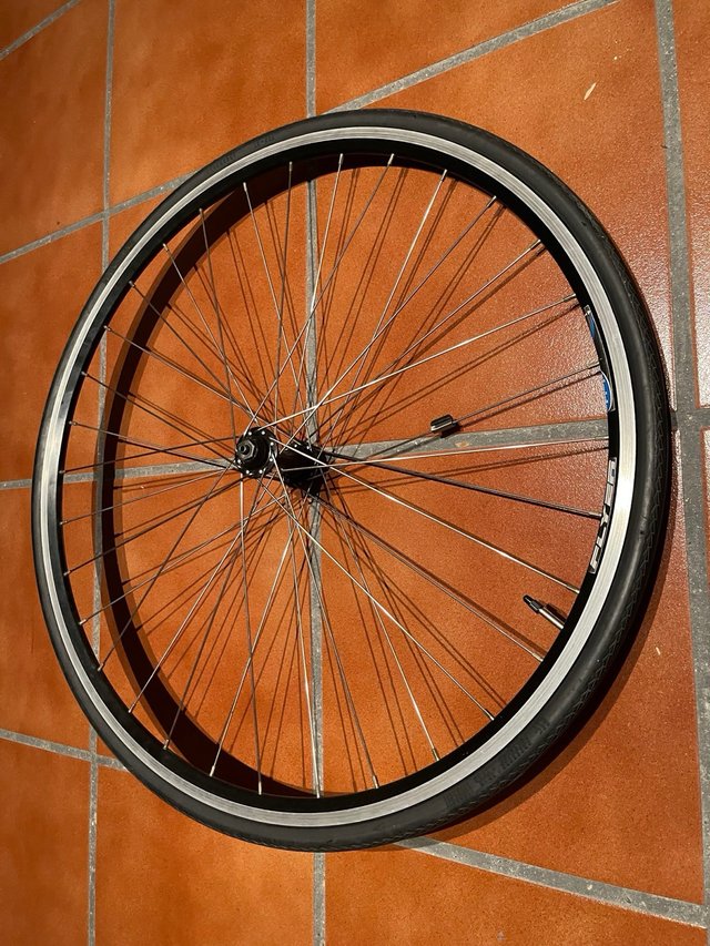 Ruota anteriore per bicicletta da strada Flyer rigida